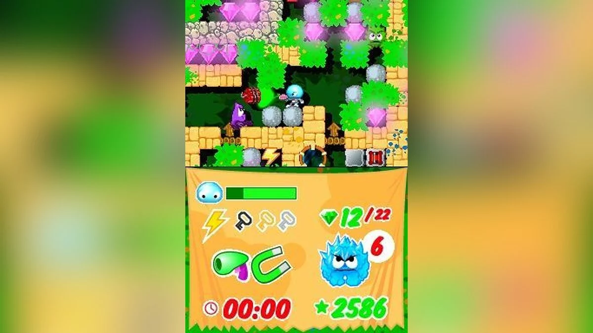 Скриншоты из Boulder Dash Rocks! / Картинка 2