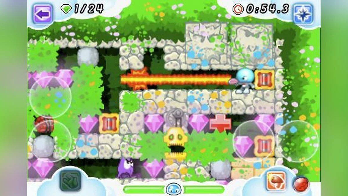 Скриншоты из Boulder Dash Rocks! / Картинка 5