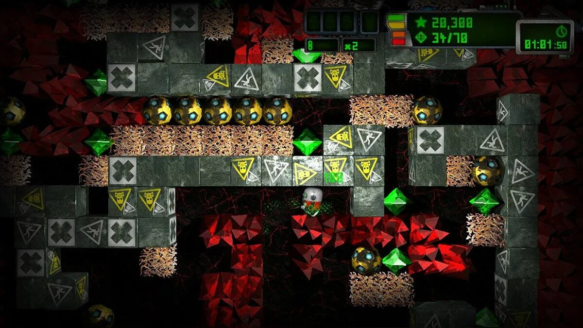 Скриншоты из Boulder Dash XL / Картинка 13