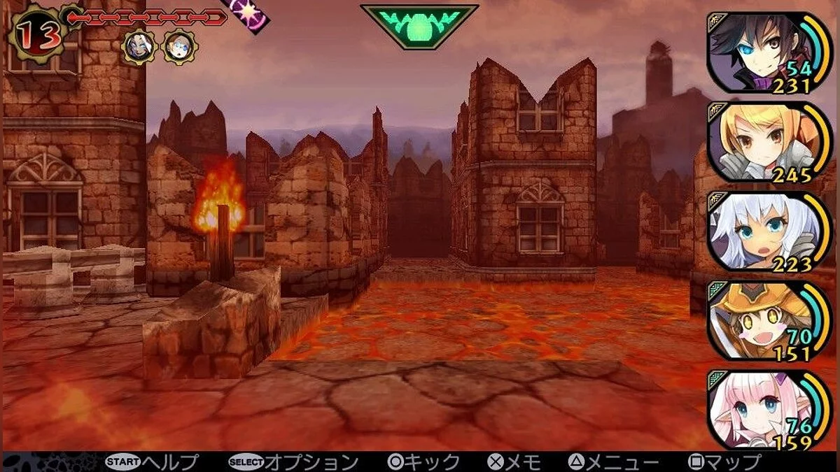 Скриншоты из Demon Gaze / Картинка 16