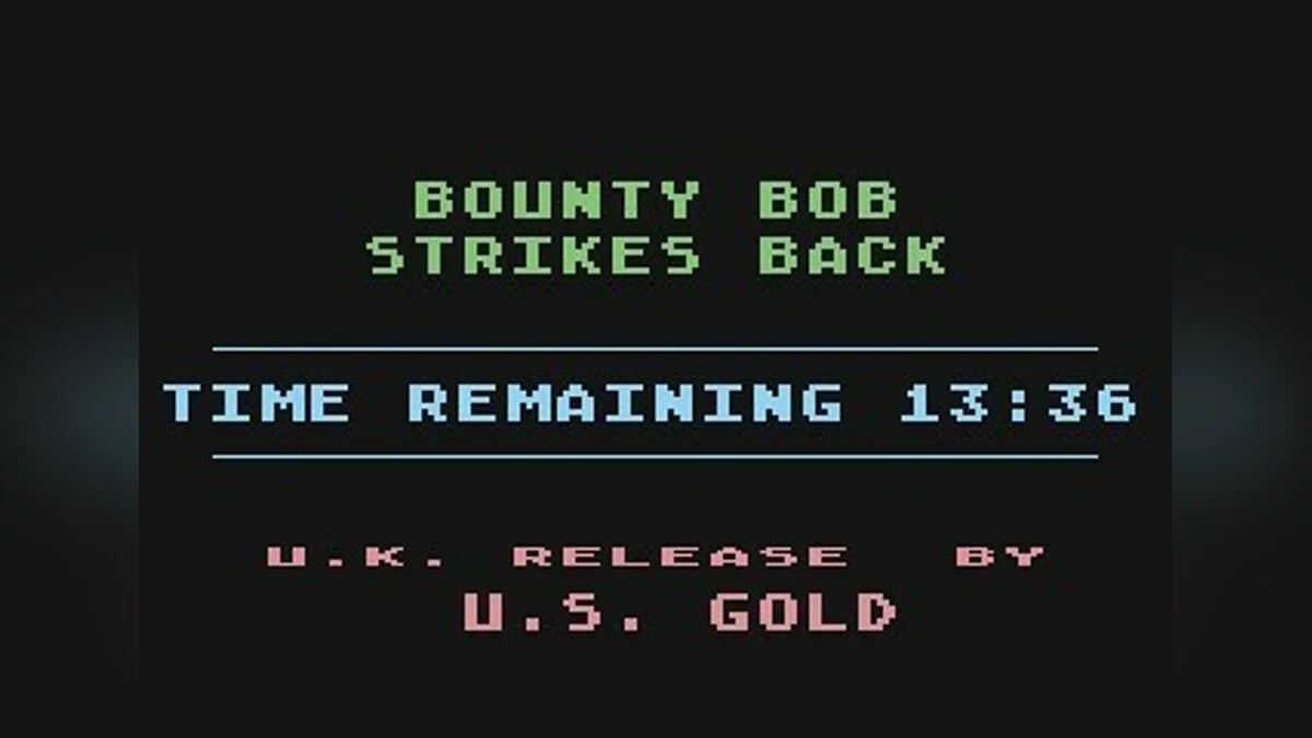 Скриншоты из Bounty Bob Strikes Back! / Картинка 17