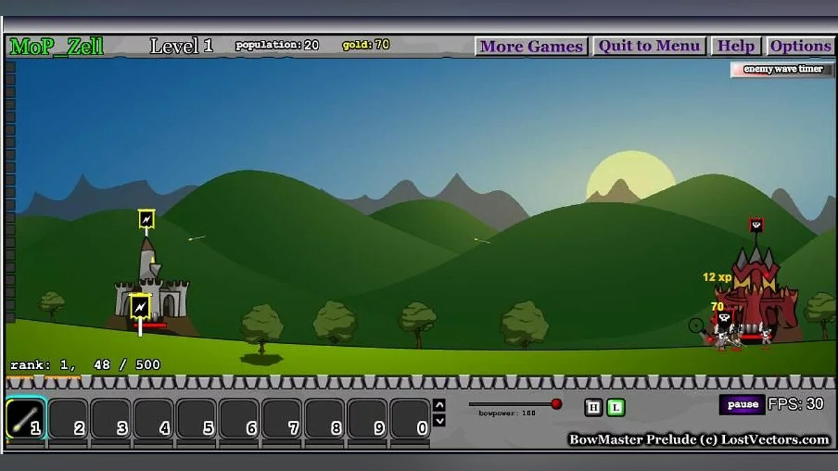 Скриншоты из Bowmaster Prelude / Картинка 6