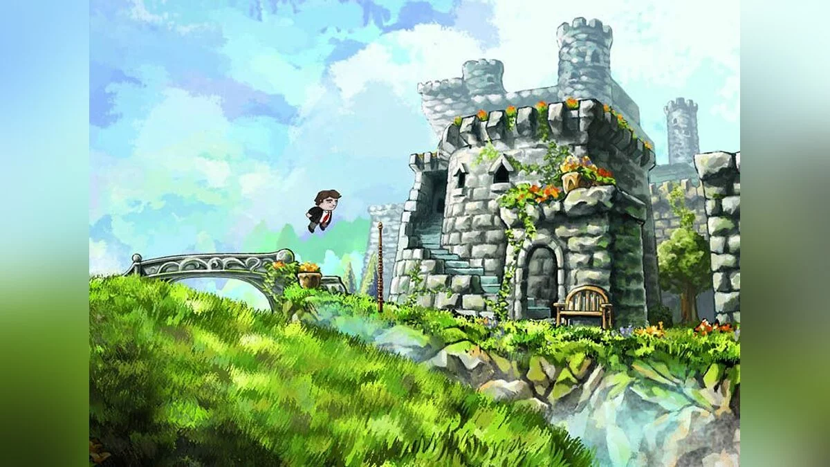 Скриншоты из Braid / Картинка 16
