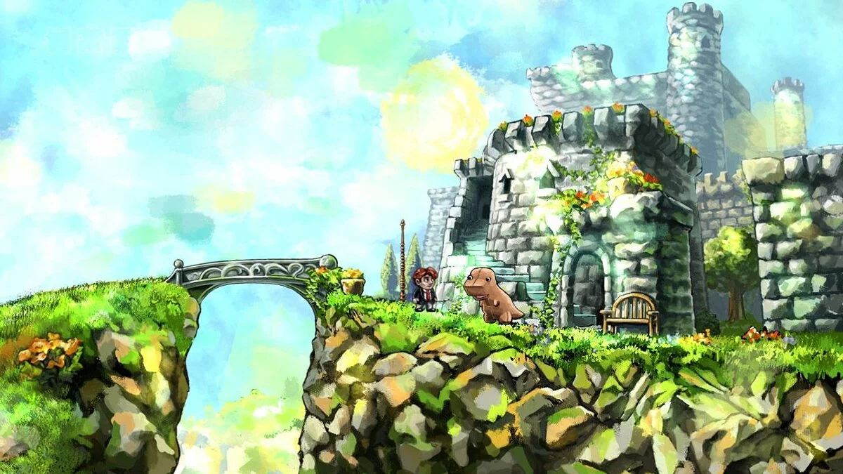 Скриншоты из Braid / Картинка 42