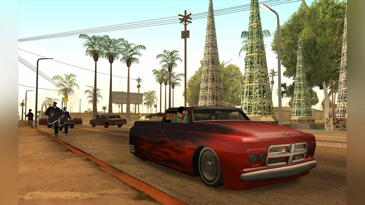Скриншоты из Grand Theft Auto: San Andreas / Картинка 42
