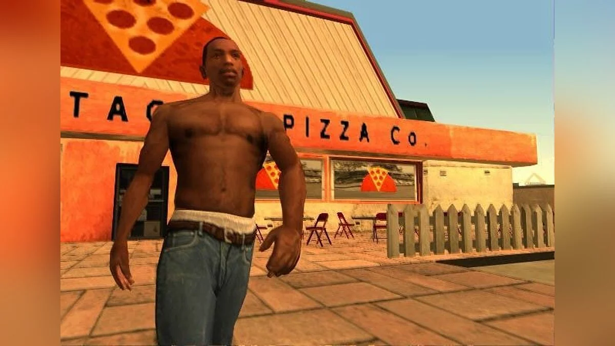 Скриншоты из Grand Theft Auto: San Andreas / Картинка 1