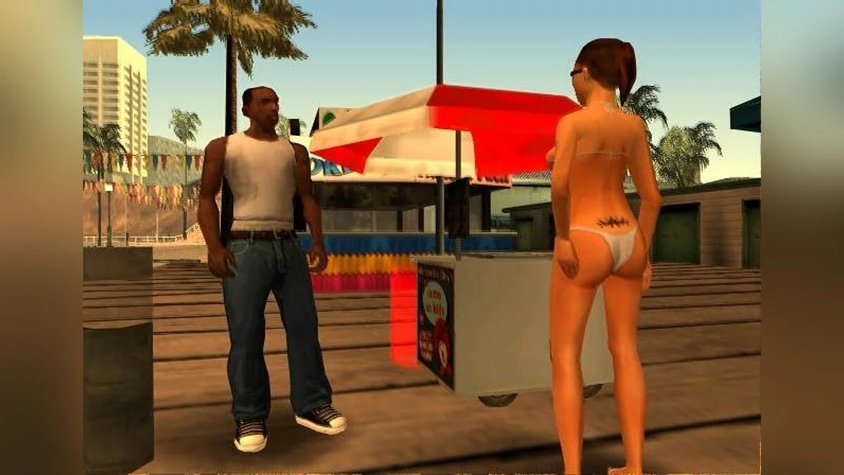 Скриншоты из Grand Theft Auto: San Andreas / Картинка 2