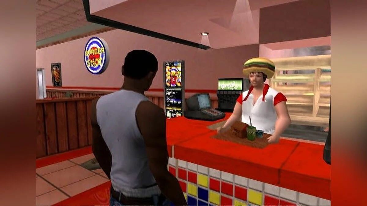 Скриншоты из Grand Theft Auto: San Andreas / Картинка 3