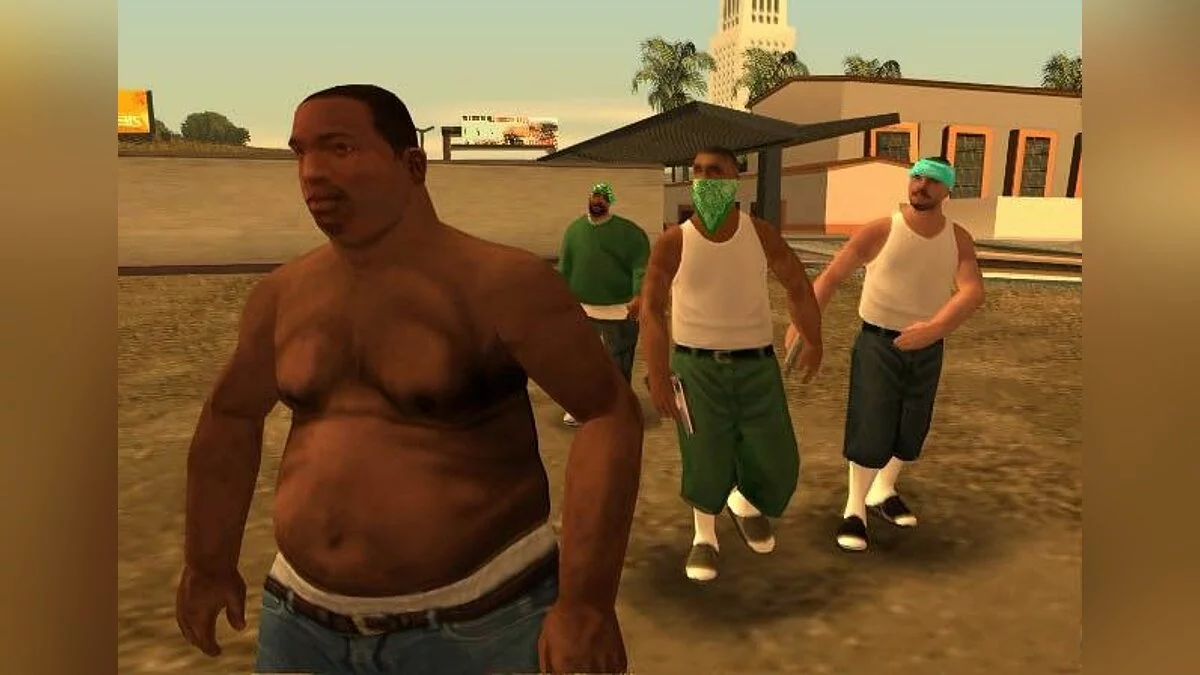 Скриншоты из Grand Theft Auto: San Andreas / Картинка 4