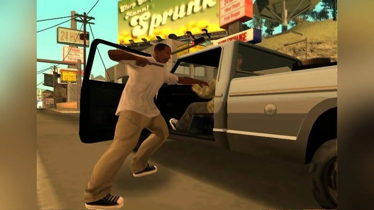 Скриншоты из Grand Theft Auto: San Andreas / Картинка 5