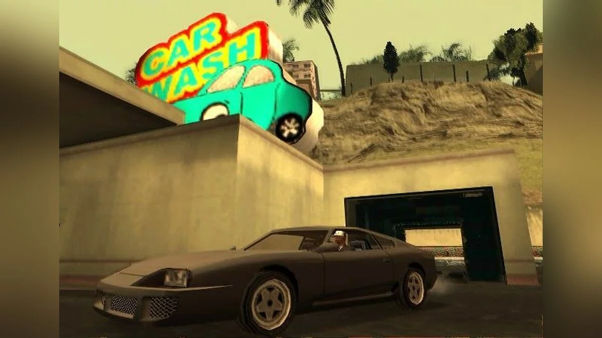 Скриншоты из Grand Theft Auto: San Andreas / Картинка 6