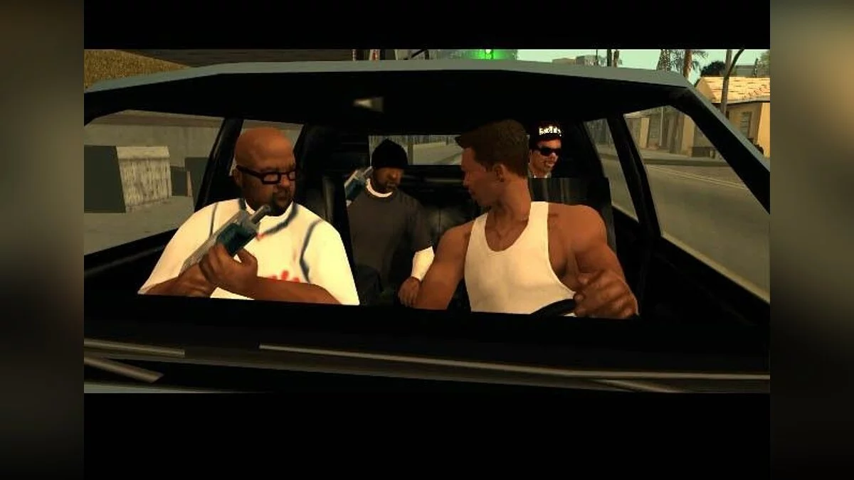 Скриншоты из Grand Theft Auto: San Andreas / Картинка 8
