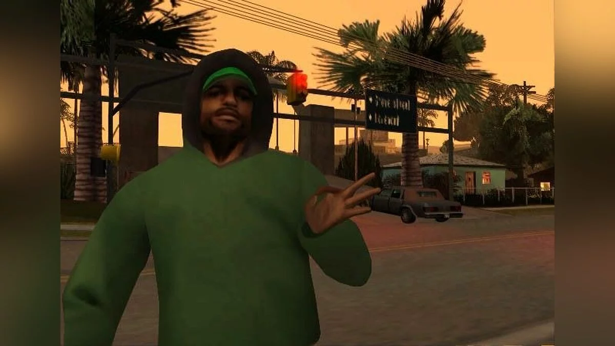 Скриншоты из Grand Theft Auto: San Andreas / Картинка 9