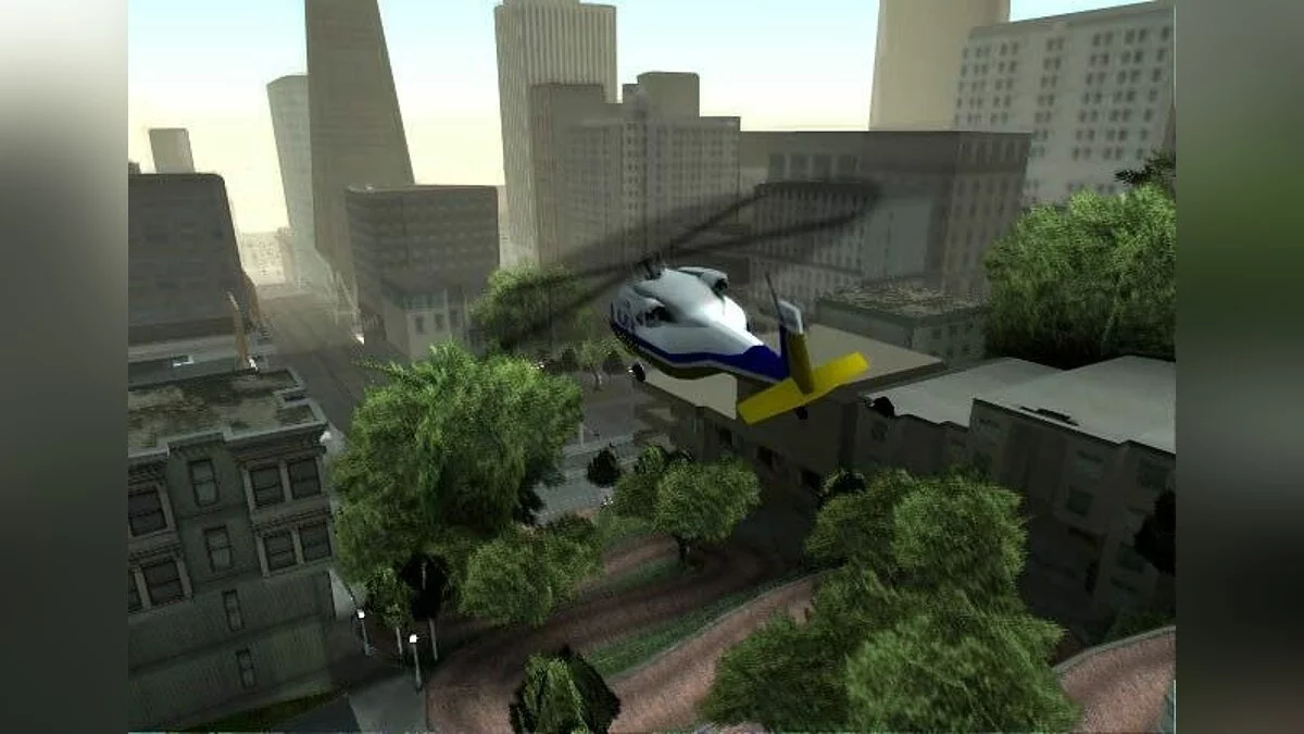 Скриншоты из Grand Theft Auto: San Andreas / Картинка 11
