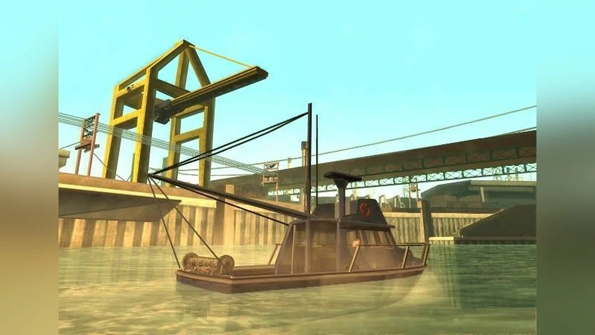 Скриншоты из Grand Theft Auto: San Andreas / Картинка 14