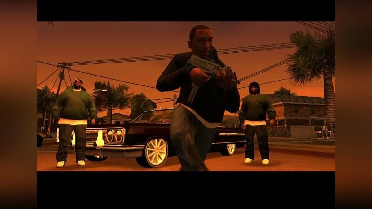 Скриншоты из Grand Theft Auto: San Andreas / Картинка 15