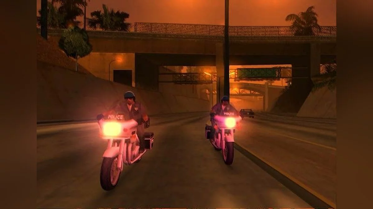 Скриншоты из Grand Theft Auto: San Andreas / Картинка 17