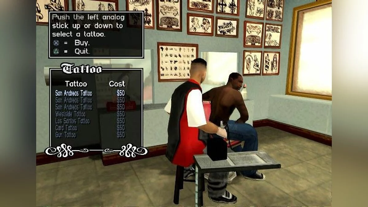 Скриншоты из Grand Theft Auto: San Andreas / Картинка 18