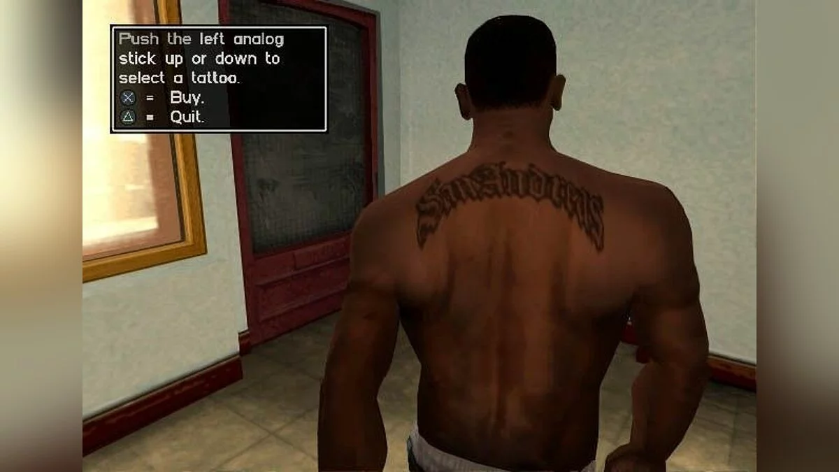 Скриншоты из Grand Theft Auto: San Andreas / Картинка 19