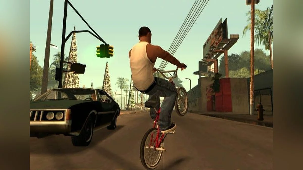 Скриншоты из Grand Theft Auto: San Andreas / Картинка 20