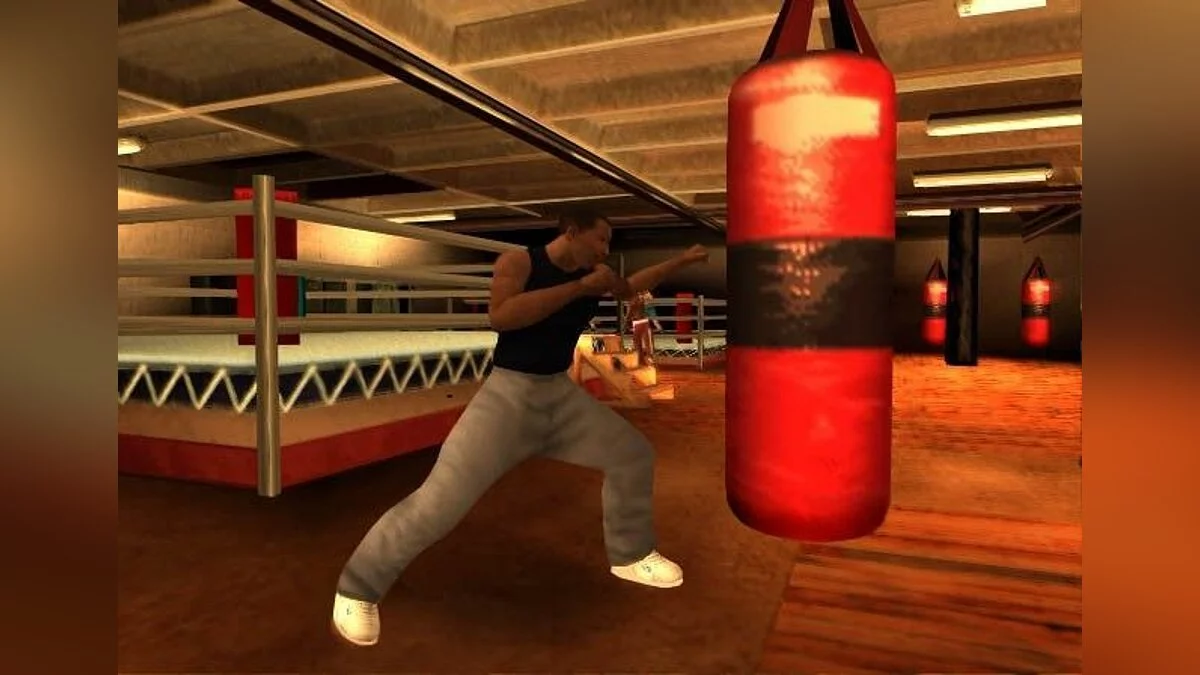 Скриншоты из Grand Theft Auto: San Andreas / Картинка 21