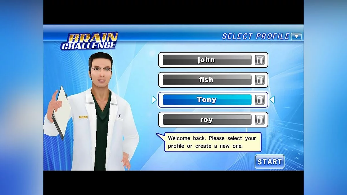 Скриншоты из Brain Challenge (2007) / Картинка 5