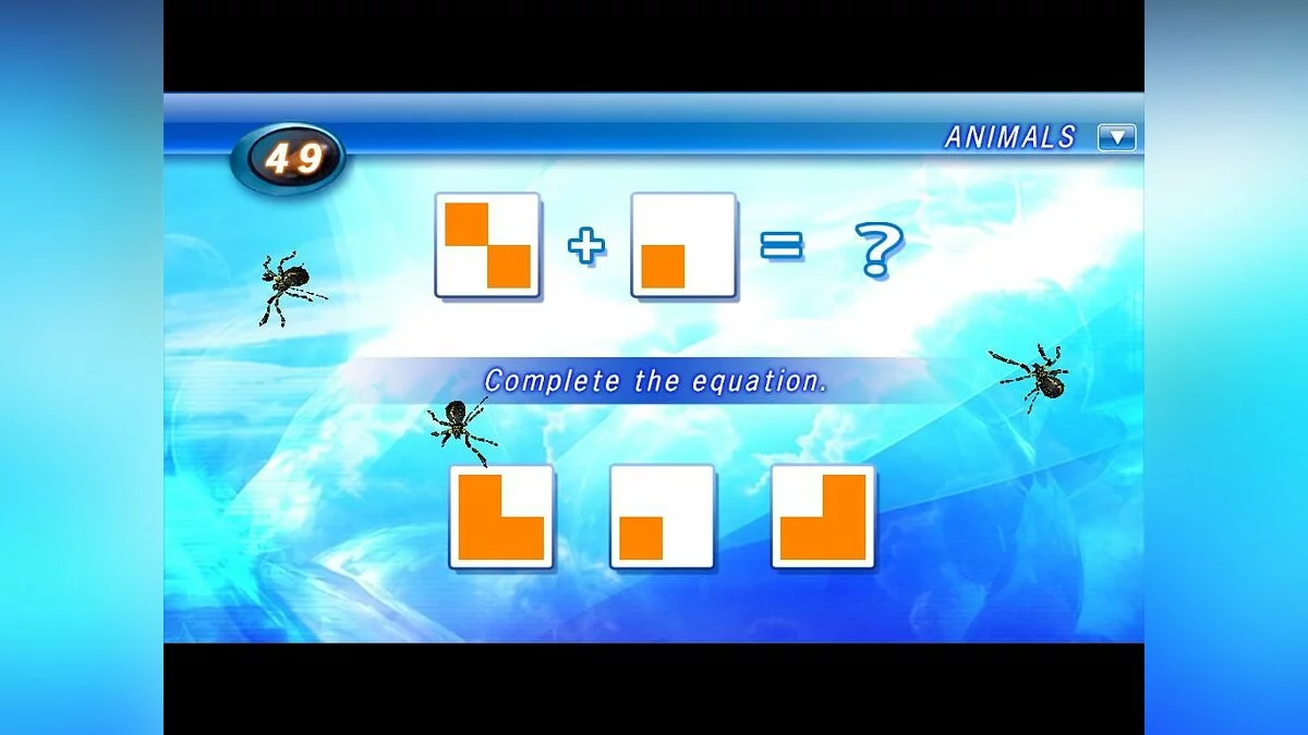 Скриншоты из Brain Challenge (2007) / Картинка 13