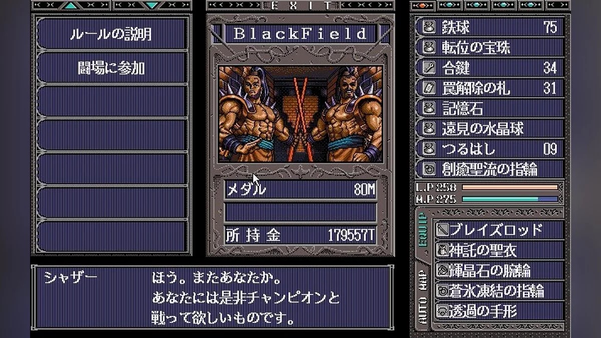 Скриншоты из Brandish VT / Картинка 28