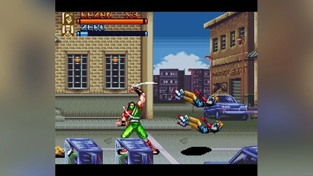Скриншоты из Brawl Brothers / Картинка 12