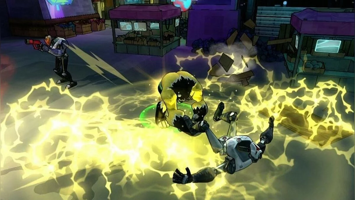 Скриншоты из Ben 10: Omniverse / Картинка 12