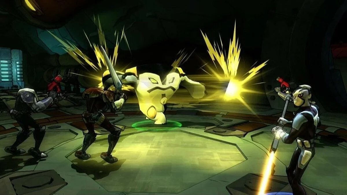 Скриншоты из Ben 10: Omniverse / Картинка 20