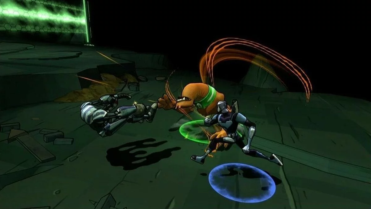 Скриншоты из Ben 10: Omniverse / Картинка 23