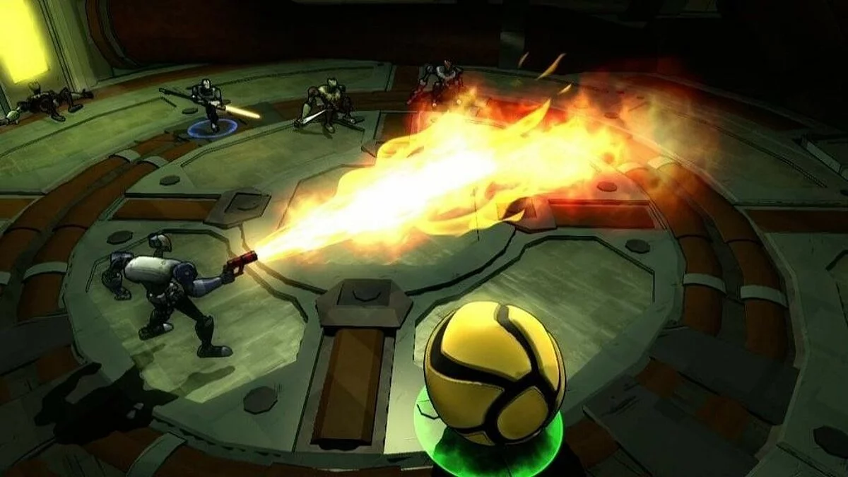 Скриншоты из Ben 10: Omniverse / Картинка 28
