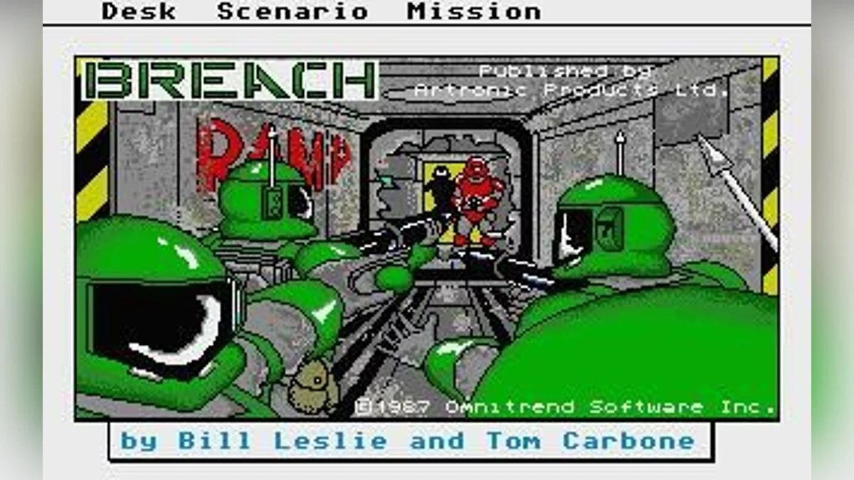 Скриншоты из Breach / Картинка 2
