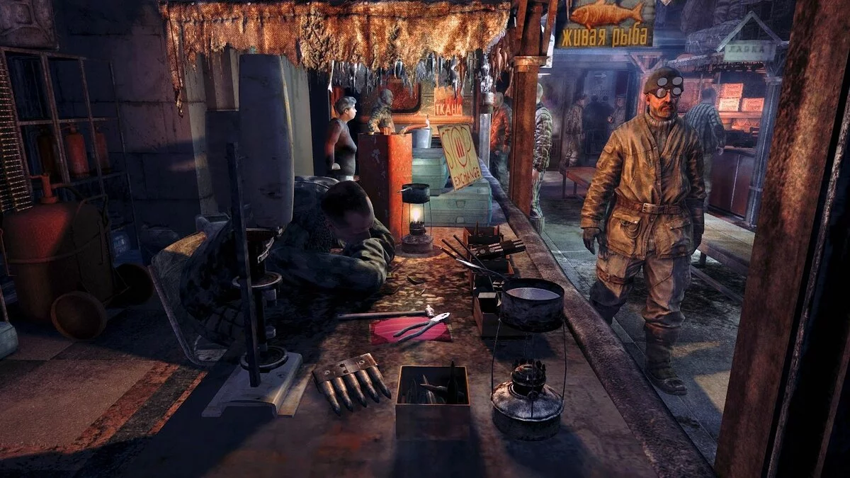 Скриншоты из Metro: Last Light / Картинка 28