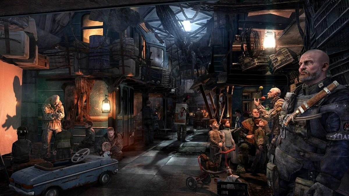 Скриншоты из Metro: Last Light / Картинка 29