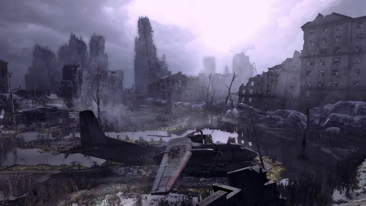 Скриншоты из Metro: Last Light / Картинка 31