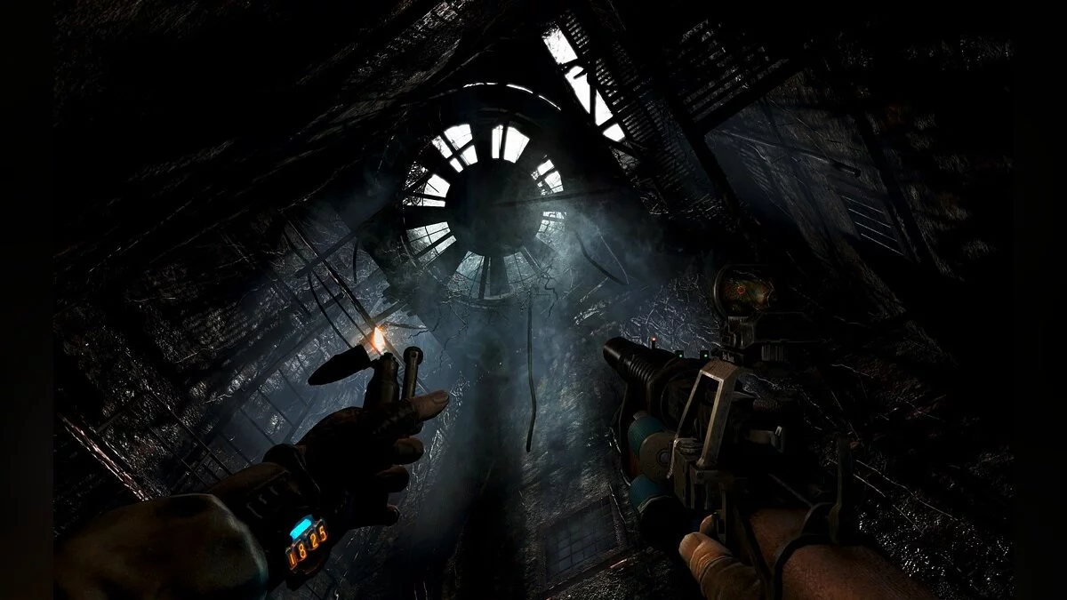 Скриншоты из Metro: Last Light / Картинка 108