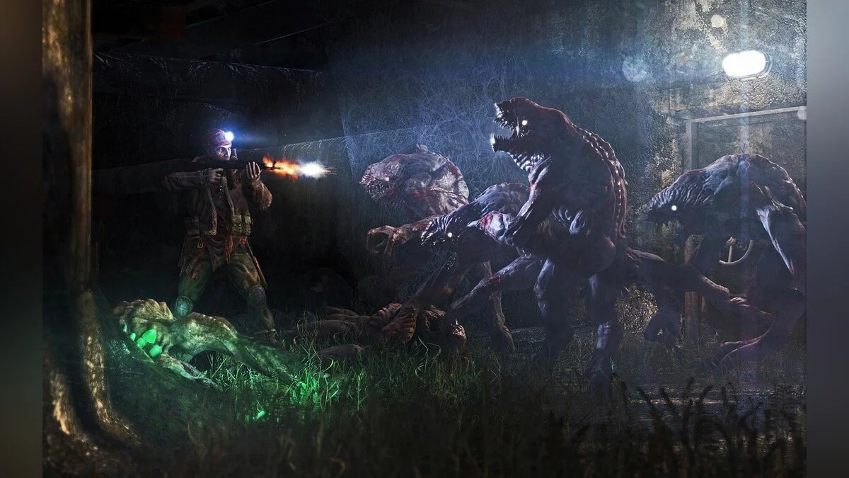 Скриншоты из Metro: Last Light / Картинка 109