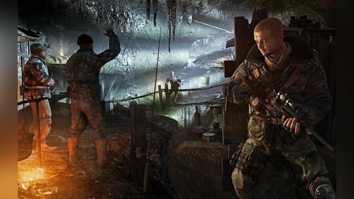 Скриншоты из Metro: Last Light / Картинка 110