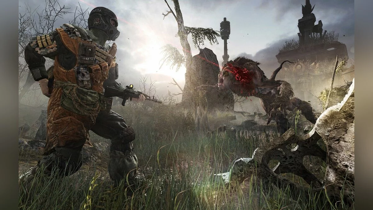 Скриншоты из Metro: Last Light / Картинка 112