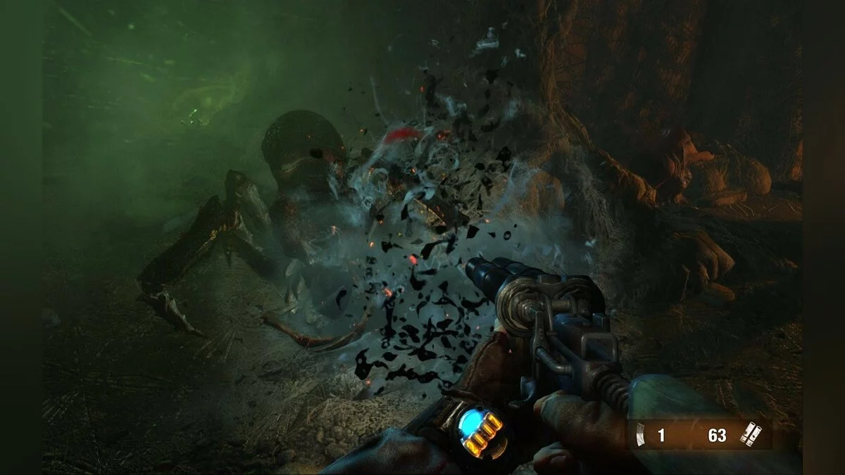 Скриншоты из Metro: Last Light / Картинка 126