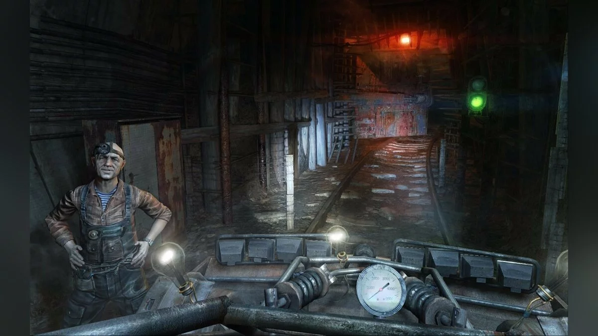 Скриншоты из Metro: Last Light / Картинка 129