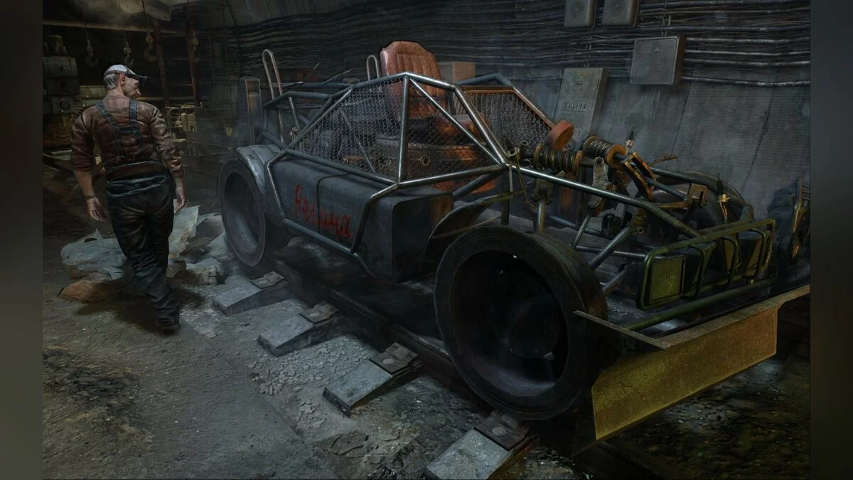 Скриншоты из Metro: Last Light / Картинка 130