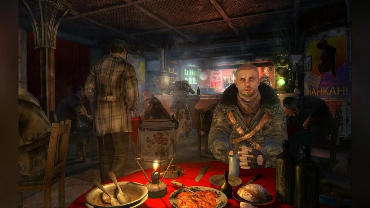 Скриншоты из Metro: Last Light / Картинка 133