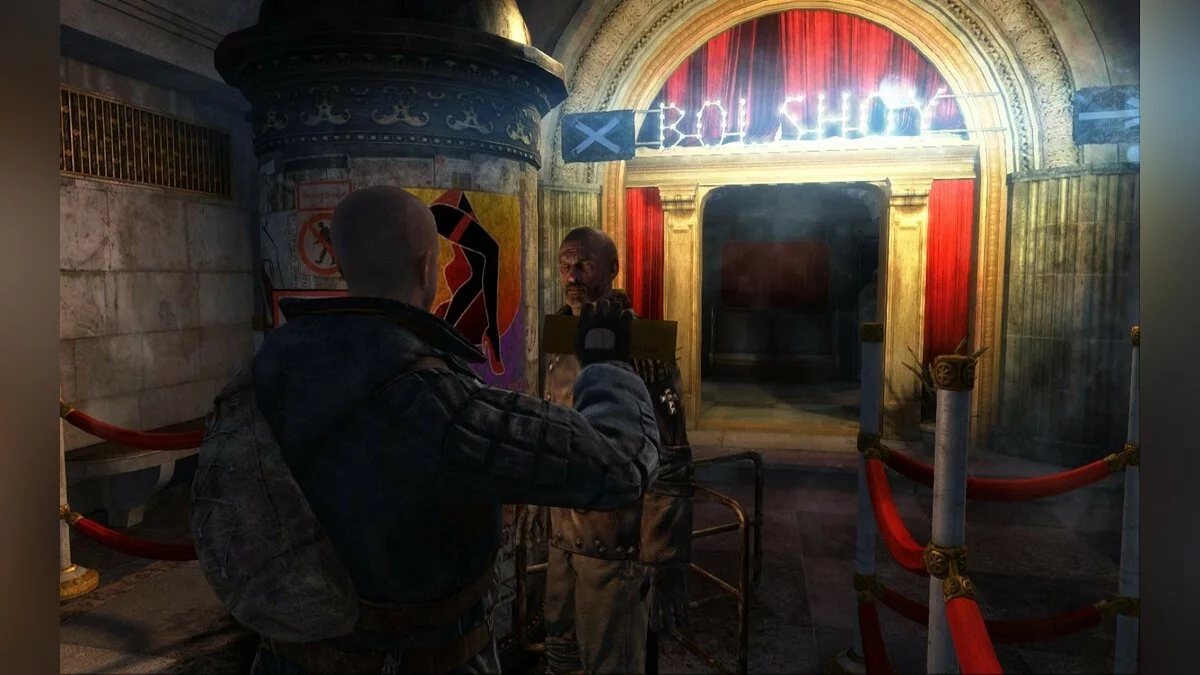 Скриншоты из Metro: Last Light / Картинка 137