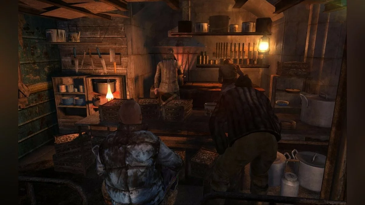 Скриншоты из Metro: Last Light / Картинка 139