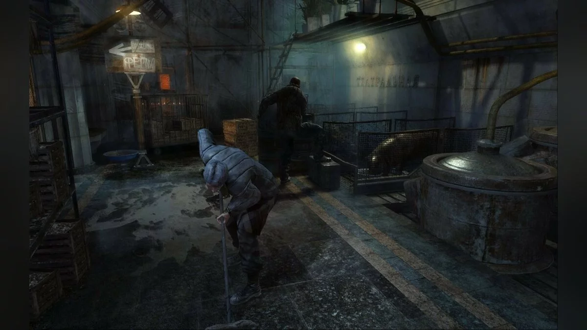 Скриншоты из Metro: Last Light / Картинка 140