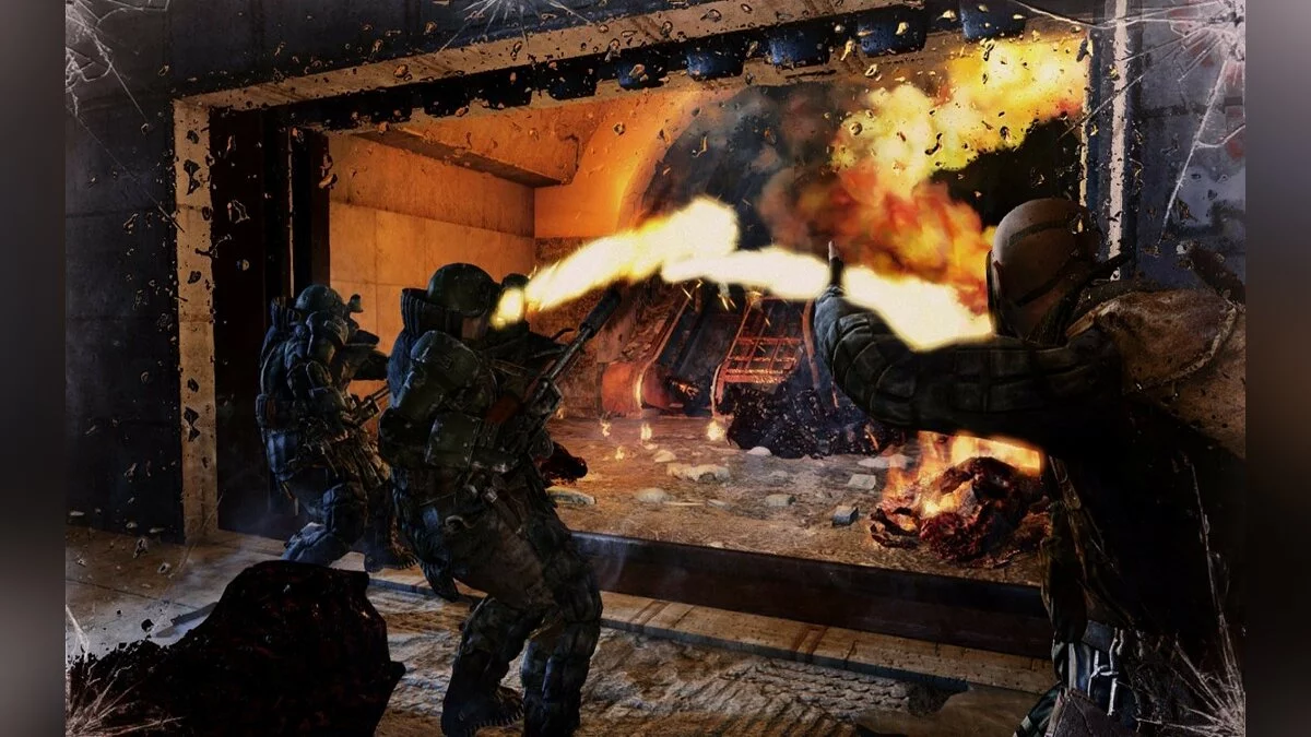 Скриншоты из Metro: Last Light / Картинка 141
