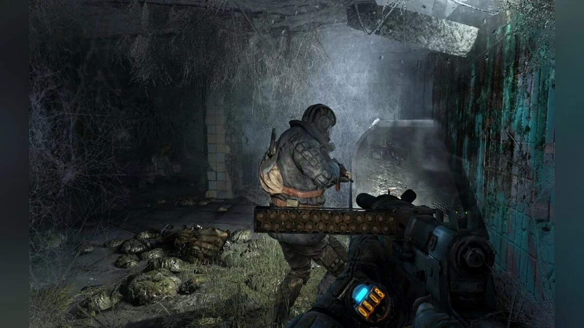 Скриншоты из Metro: Last Light / Картинка 142